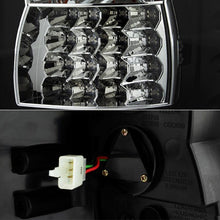 Load image into Gallery viewer, Spyder LED Tail Lights Jeep Grand Cherokee (99-04) Black / Smoke / Black Smoke - V1 / Black Alternate Image