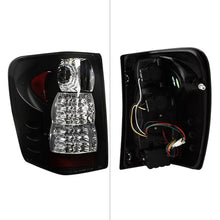 Load image into Gallery viewer, Spyder LED Tail Lights Jeep Grand Cherokee (99-04) Black / Smoke / Black Smoke - V1 / Black Alternate Image