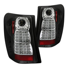 Load image into Gallery viewer, Spyder LED Tail Lights Jeep Grand Cherokee (99-04) Black / Smoke / Black Smoke - V1 / Black Alternate Image