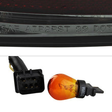 Load image into Gallery viewer, Spyder LED Tail Lights Jeep Grand Cherokee (99-04) Black / Smoke / Black Smoke - V1 / Black Alternate Image