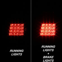 Load image into Gallery viewer, Spyder LED Tail Lights Jeep Grand Cherokee (99-04) Black / Smoke / Black Smoke - V1 / Black Alternate Image