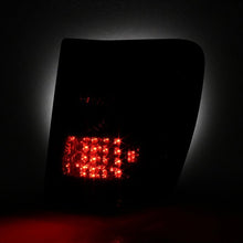 Load image into Gallery viewer, Spyder LED Tail Lights Jeep Grand Cherokee (99-04) Black / Smoke / Black Smoke - V1 / Black Alternate Image