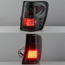 Load image into Gallery viewer, Spyder LED Tail Lights Jeep Grand Cherokee (99-04) Black / Smoke / Black Smoke - V1 / Black Alternate Image