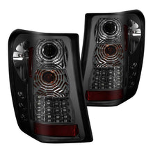 Load image into Gallery viewer, Spyder LED Tail Lights Jeep Grand Cherokee (99-04) Black / Smoke / Black Smoke - V2 / Smoke Alternate Image