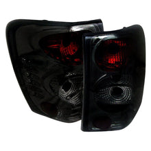 Load image into Gallery viewer, 114.19 Spyder Euro Style Tail Lights Jeep Grand Cherokee (99-04) Black / Black Smoke / Chrome / Smoke - Redline360 Alternate Image