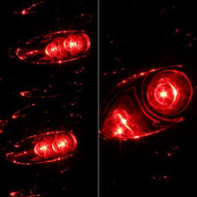 Load image into Gallery viewer, 114.19 Spyder Euro Style Tail Lights Jeep Grand Cherokee (99-04) Black / Black Smoke / Chrome / Smoke - Redline360 Alternate Image
