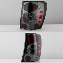 Load image into Gallery viewer, 114.19 Spyder Euro Style Tail Lights Jeep Grand Cherokee (99-04) Black / Black Smoke / Chrome / Smoke - Redline360 Alternate Image