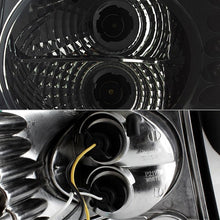 Load image into Gallery viewer, 114.19 Spyder Euro Style Tail Lights Jeep Grand Cherokee (99-04) Black / Black Smoke / Chrome / Smoke - Redline360 Alternate Image