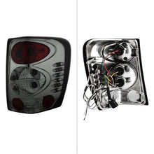 Load image into Gallery viewer, 114.19 Spyder Euro Style Tail Lights Jeep Grand Cherokee (99-04) Black / Black Smoke / Chrome / Smoke - Redline360 Alternate Image