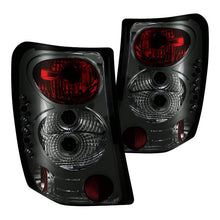Load image into Gallery viewer, 114.19 Spyder Euro Style Tail Lights Jeep Grand Cherokee (99-04) Black / Black Smoke / Chrome / Smoke - Redline360 Alternate Image