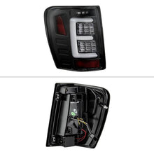 Load image into Gallery viewer, 255.52 Spyder LED Tail Lights  Jeep Grand Cherokee (99-04) Black / Smoke / Black Smoke / Chrome - Redline360 Alternate Image