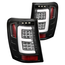 Load image into Gallery viewer, 255.52 Spyder LED Tail Lights  Jeep Grand Cherokee (99-04) Black / Smoke / Black Smoke / Chrome - Redline360 Alternate Image