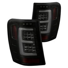 Load image into Gallery viewer, 255.52 Spyder LED Tail Lights  Jeep Grand Cherokee (99-04) Black / Smoke / Black Smoke / Chrome - Redline360 Alternate Image