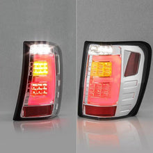 Load image into Gallery viewer, 255.52 Spyder LED Tail Lights  Jeep Grand Cherokee (99-04) Black / Smoke / Black Smoke / Chrome - Redline360 Alternate Image