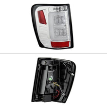Load image into Gallery viewer, 255.52 Spyder LED Tail Lights  Jeep Grand Cherokee (99-04) Black / Smoke / Black Smoke / Chrome - Redline360 Alternate Image