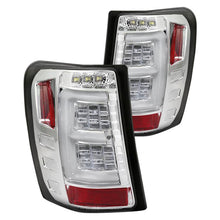 Load image into Gallery viewer, 255.52 Spyder LED Tail Lights  Jeep Grand Cherokee (99-04) Black / Smoke / Black Smoke / Chrome - Redline360 Alternate Image