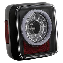 Load image into Gallery viewer, 282.62 Spyder Full LED Tail Lights Jeep Wrangler (19-20) [w/ Sequential Turn Signal] Black / Black Smoke / Chrome - Redline360 Alternate Image