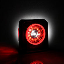 Load image into Gallery viewer, 282.62 Spyder Full LED Tail Lights Jeep Wrangler (19-20) [w/ Sequential Turn Signal] Black / Black Smoke / Chrome - Redline360 Alternate Image