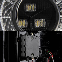 Load image into Gallery viewer, 282.62 Spyder Full LED Tail Lights Jeep Wrangler (19-20) [w/ Sequential Turn Signal] Black / Black Smoke / Chrome - Redline360 Alternate Image