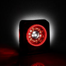 Load image into Gallery viewer, 282.62 Spyder Full LED Tail Lights Jeep Wrangler (19-20) [w/ Sequential Turn Signal] Black / Black Smoke / Chrome - Redline360 Alternate Image
