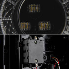 Load image into Gallery viewer, 282.62 Spyder Full LED Tail Lights Jeep Wrangler (19-20) [w/ Sequential Turn Signal] Black / Black Smoke / Chrome - Redline360 Alternate Image