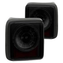 Load image into Gallery viewer, 282.62 Spyder Full LED Tail Lights Jeep Wrangler (19-20) [w/ Sequential Turn Signal] Black / Black Smoke / Chrome - Redline360 Alternate Image