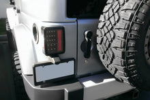 Load image into Gallery viewer, Spyder LED Tail Lights Jeep Wrangler JK/JKU (07-18) w/ or w/o Sequential Turn Signal - With / Black Alternate Image