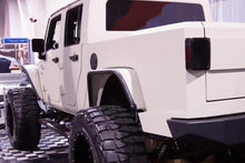 Load image into Gallery viewer, Spyder LED Tail Lights Jeep Wrangler JK/JKU (07-18) w/ or w/o Sequential Turn Signal - With / Black Alternate Image