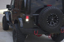 Load image into Gallery viewer, Spyder LED Tail Lights Jeep Wrangler JK/JKU (07-18) w/ or w/o Sequential Turn Signal - With / Black Alternate Image