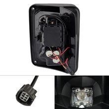 Load image into Gallery viewer, Spyder LED Tail Lights Jeep Wrangler JK/JKU (07-18) w/ or w/o Sequential Turn Signal - With / Black Alternate Image