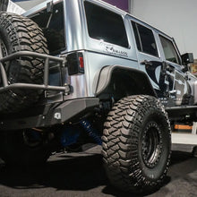 Load image into Gallery viewer, Spyder LED Tail Lights Jeep Wrangler JK/JKU (07-18) w/ or w/o Sequential Turn Signal - With / Black Alternate Image