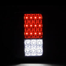 Load image into Gallery viewer, Spyder LED Tail Lights Jeep Wrangler JK/JKU (07-18) w/ or w/o Sequential Turn Signal - With / Black Alternate Image