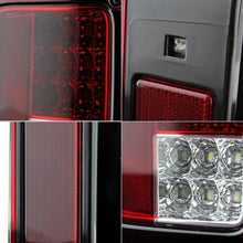 Load image into Gallery viewer, Spyder LED Tail Lights Jeep Wrangler JK/JKU (07-18) w/ or w/o Sequential Turn Signal - With / Black Alternate Image