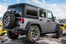Load image into Gallery viewer, Spyder LED Tail Lights Jeep Wrangler JK/JKU (07-18) w/ or w/o Sequential Turn Signal - With / Black Alternate Image