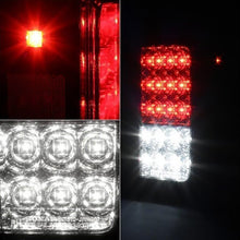 Load image into Gallery viewer, Spyder LED Tail Lights Jeep Wrangler JK/JKU (07-18) w/ or w/o Sequential Turn Signal - With / Black Alternate Image