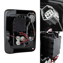 Load image into Gallery viewer, Spyder LED Tail Lights Jeep Wrangler JK/JKU (07-18) w/ or w/o Sequential Turn Signal - With / Black Alternate Image