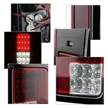 Load image into Gallery viewer, Spyder LED Tail Lights Jeep Wrangler JK/JKU (07-18) w/ or w/o Sequential Turn Signal - With / Black Alternate Image