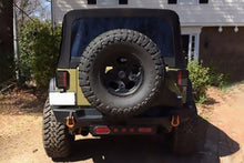 Load image into Gallery viewer, Spyder LED Tail Lights Jeep Wrangler JK/JKU (07-18) w/ or w/o Sequential Turn Signal - With / Black Alternate Image