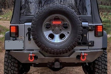 Load image into Gallery viewer, Spyder LED Tail Lights Jeep Wrangler JK/JKU (07-18) w/ or w/o Sequential Turn Signal - With / Black Alternate Image