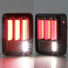 Load image into Gallery viewer, 198.41 Spyder LED Tail Lights Jeep Wrangler JK/JKU (07-18) w/ or w/o Sequential Turn Signal - Redline360 Alternate Image