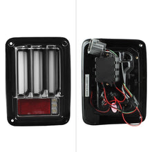 Load image into Gallery viewer, 198.41 Spyder LED Tail Lights Jeep Wrangler JK/JKU (07-18) w/ or w/o Sequential Turn Signal - Redline360 Alternate Image