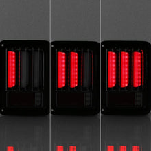 Load image into Gallery viewer, 198.41 Spyder LED Tail Lights Jeep Wrangler JK/JKU (07-18) w/ or w/o Sequential Turn Signal - Redline360 Alternate Image