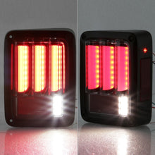 Load image into Gallery viewer, 198.41 Spyder LED Tail Lights Jeep Wrangler JK/JKU (07-18) w/ or w/o Sequential Turn Signal - Redline360 Alternate Image