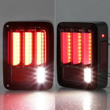 Load image into Gallery viewer, 198.41 Spyder LED Tail Lights Jeep Wrangler JK/JKU (07-18) w/ or w/o Sequential Turn Signal - Redline360 Alternate Image