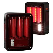 Load image into Gallery viewer, 198.41 Spyder LED Tail Lights Jeep Wrangler JK/JKU (07-18) w/ or w/o Sequential Turn Signal - Redline360 Alternate Image