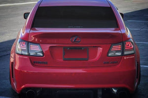 485.31 Spyder LED Tail Lights Lexus GS350 (2007-2011) - Black - Redline360