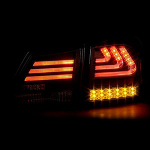 485.31 Spyder LED Tail Lights Lexus GS350 (2007-2011) - Black - Redline360