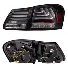 Load image into Gallery viewer, 485.31 Spyder LED Tail Lights Lexus GS350 (2007-2011) - Black - Redline360 Alternate Image