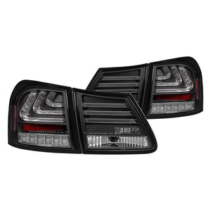 485.31 Spyder LED Tail Lights Lexus GS350 (2007-2011) - Black - Redline360