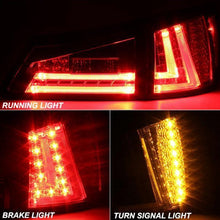 Load image into Gallery viewer, Spyder LED Tail Lights Lexus IS250 (2006-2008) - Black Smoke - Default Title Alternate Image